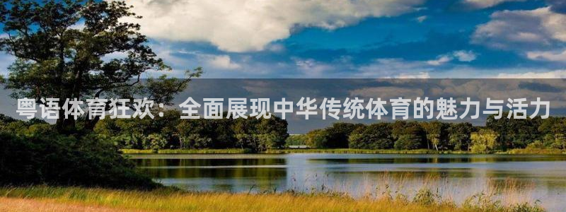 粤语体育狂欢：全面展现中华传统体育的魅力与活力