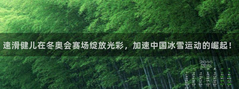 足球直播乐球：速滑健儿在冬奥会赛场绽放光彩，加速中国冰雪运动的崛起！
